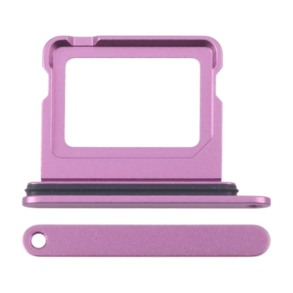 iPhone 16 OEM Single SIM Card Tray Holder Replacement Part (Without Logo) - Pink