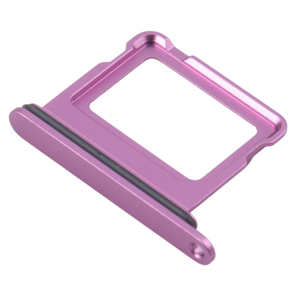 iPhone 16 OEM Single SIM Card Tray Holder Replacement Part (Without Logo) - Pink