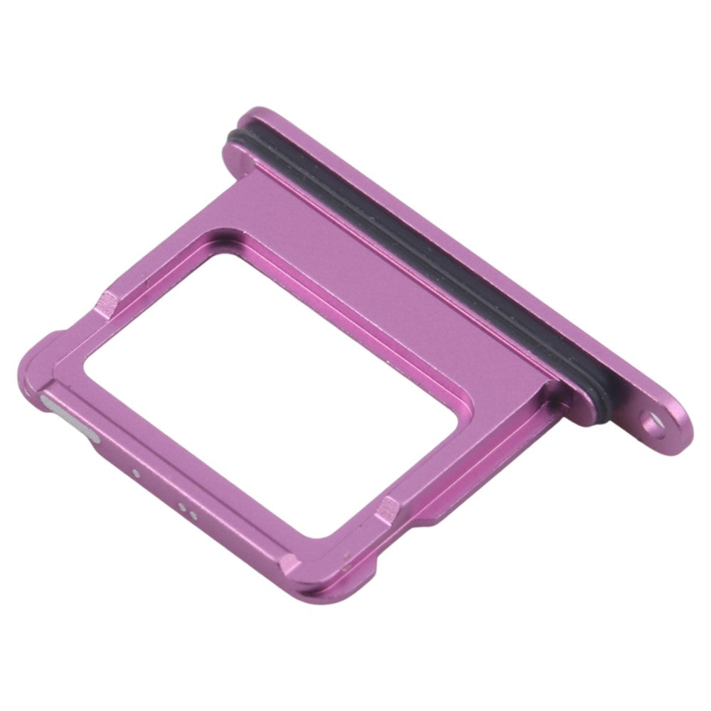 iPhone 16 OEM Single SIM Card Tray Holder Replacement Part (Without Logo) - Pink